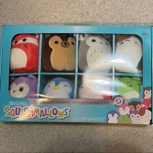 Squishmallow 5 Year Anniversary Walgreen’s Exclusive Collection 8 Pack Minis